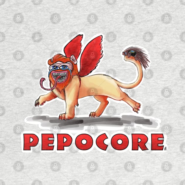 Pepocore by BloodFuryArt